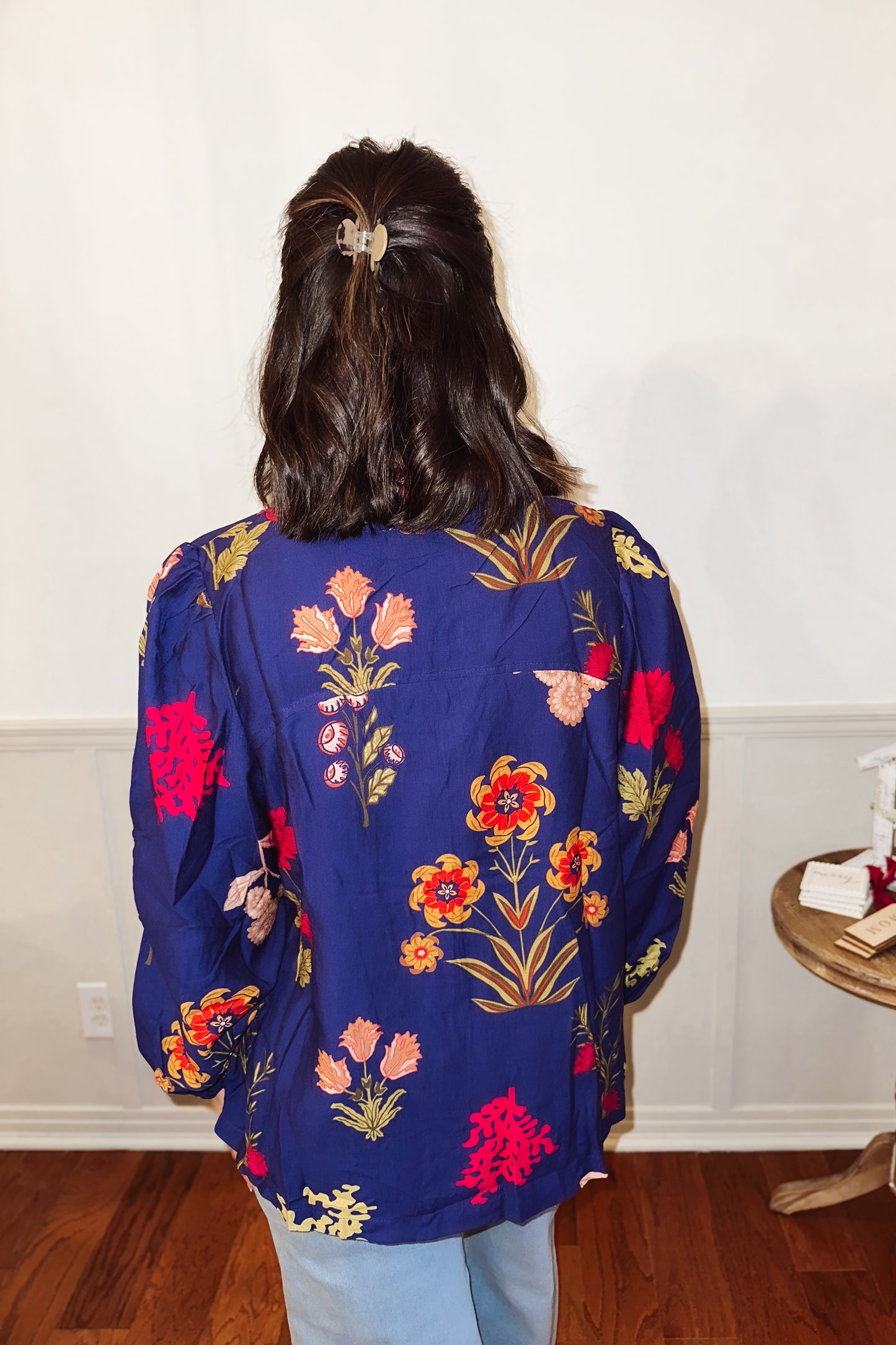 The Marigold Breeze Blouse