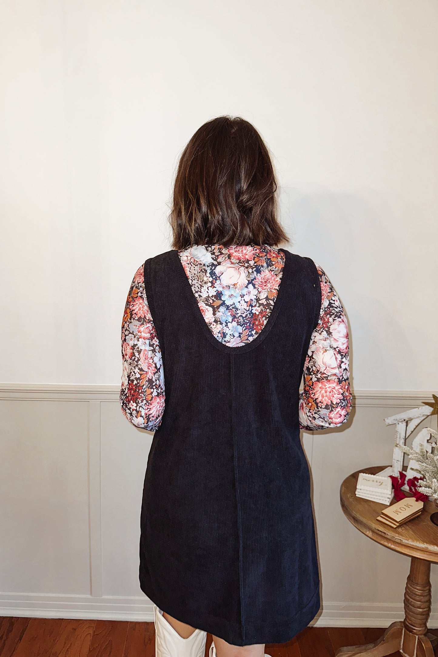 The Rowan Cord Jumper