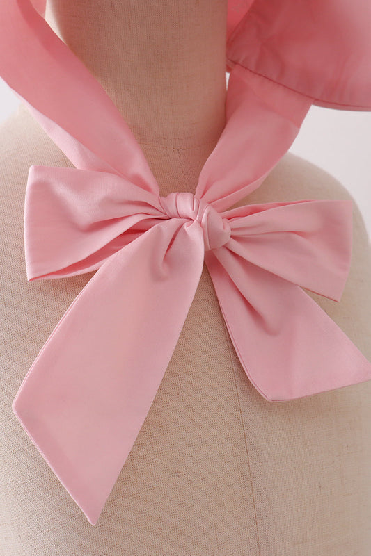 Pink Bonnet