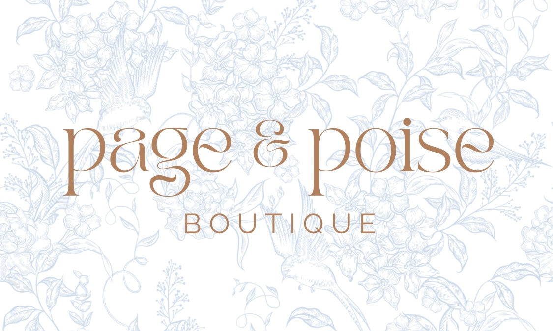 Page & Poise (Women's Collection)