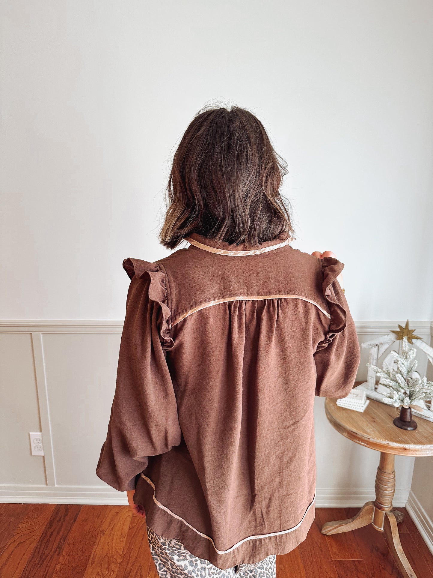 The Oak Ridge Blouse