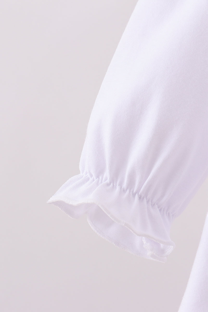 Pink Christmas Tree Bloomer Set