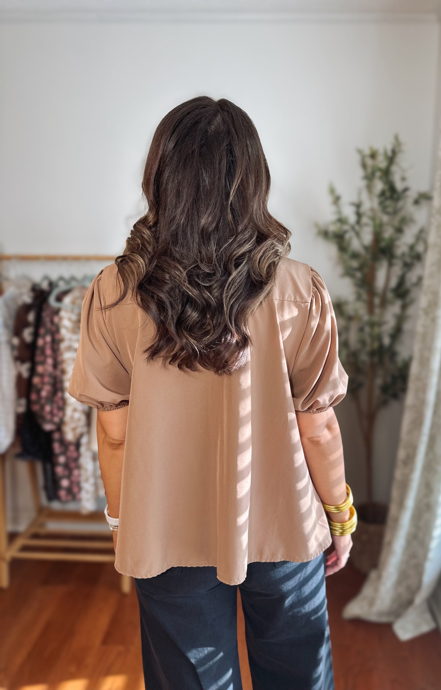 The Honey Haven Blouse (Plus)