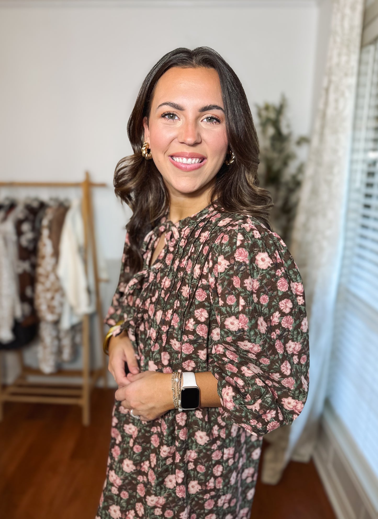 The Sweet Olive Dress