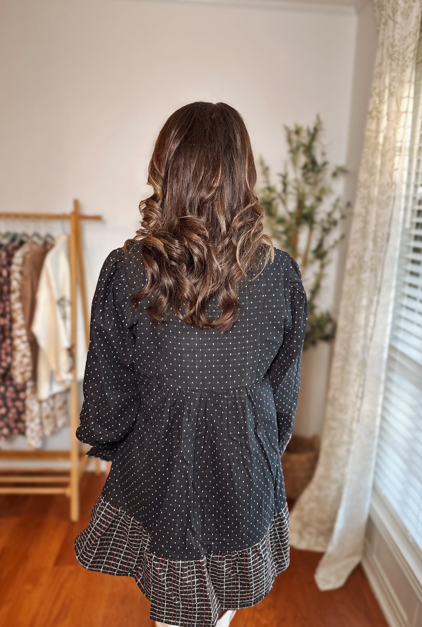 The Midnight Meadow Dress