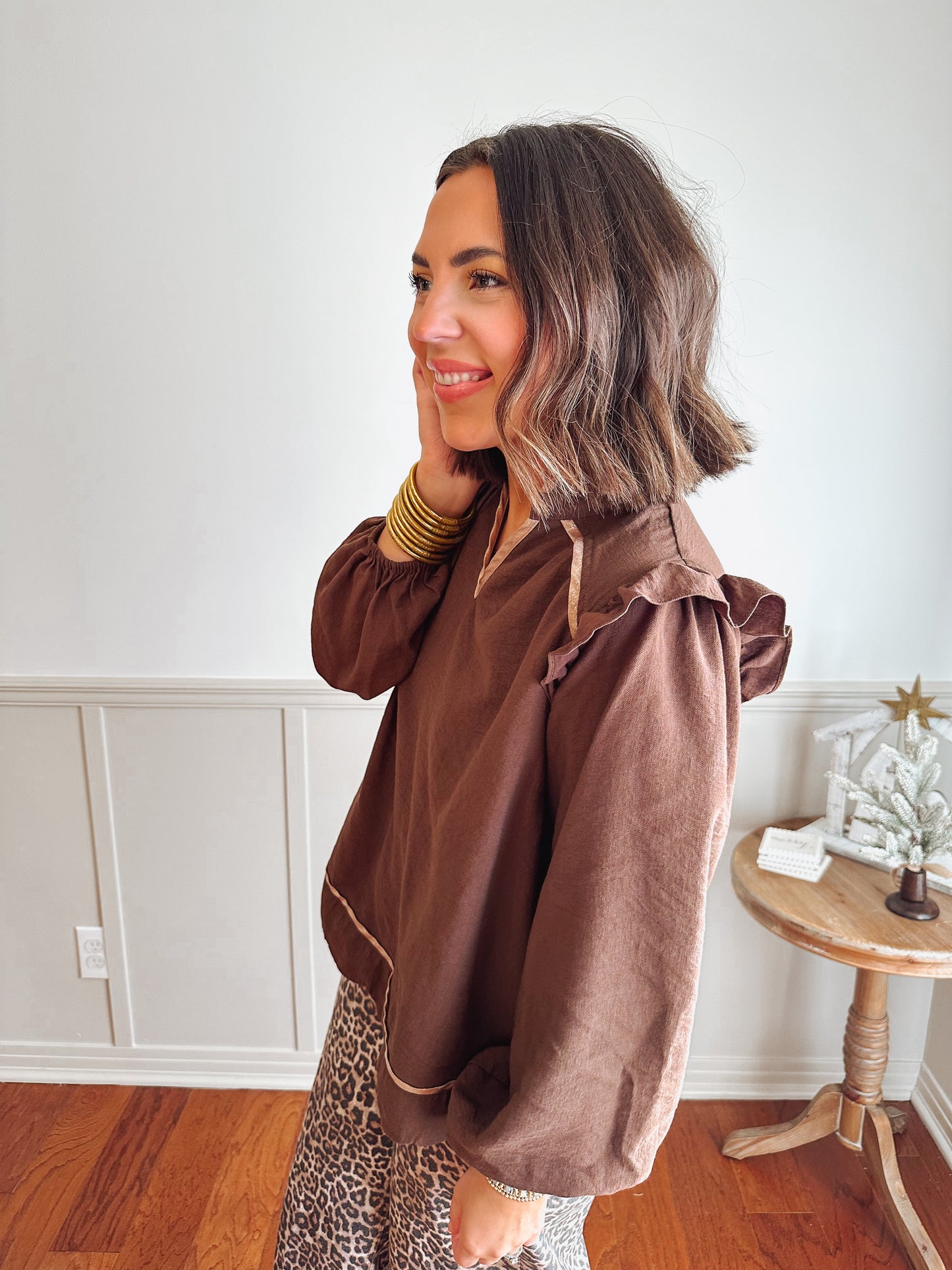 The Oak Ridge Blouse