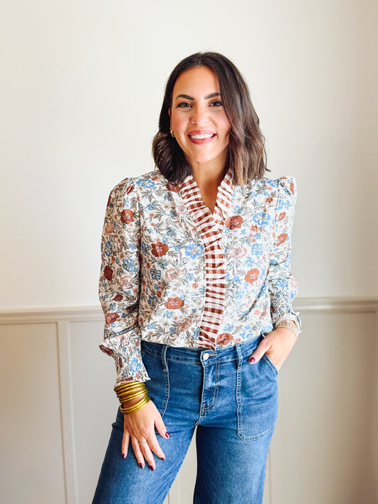 The Heirloom Blouse