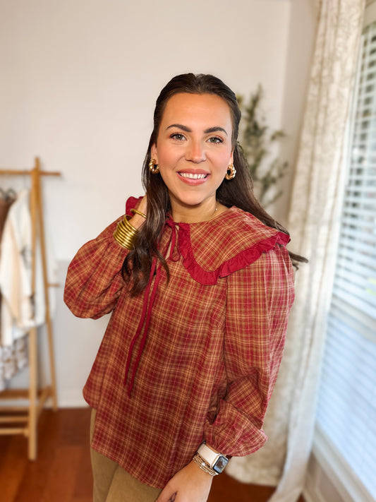 The Holly Lane Top (Plus)