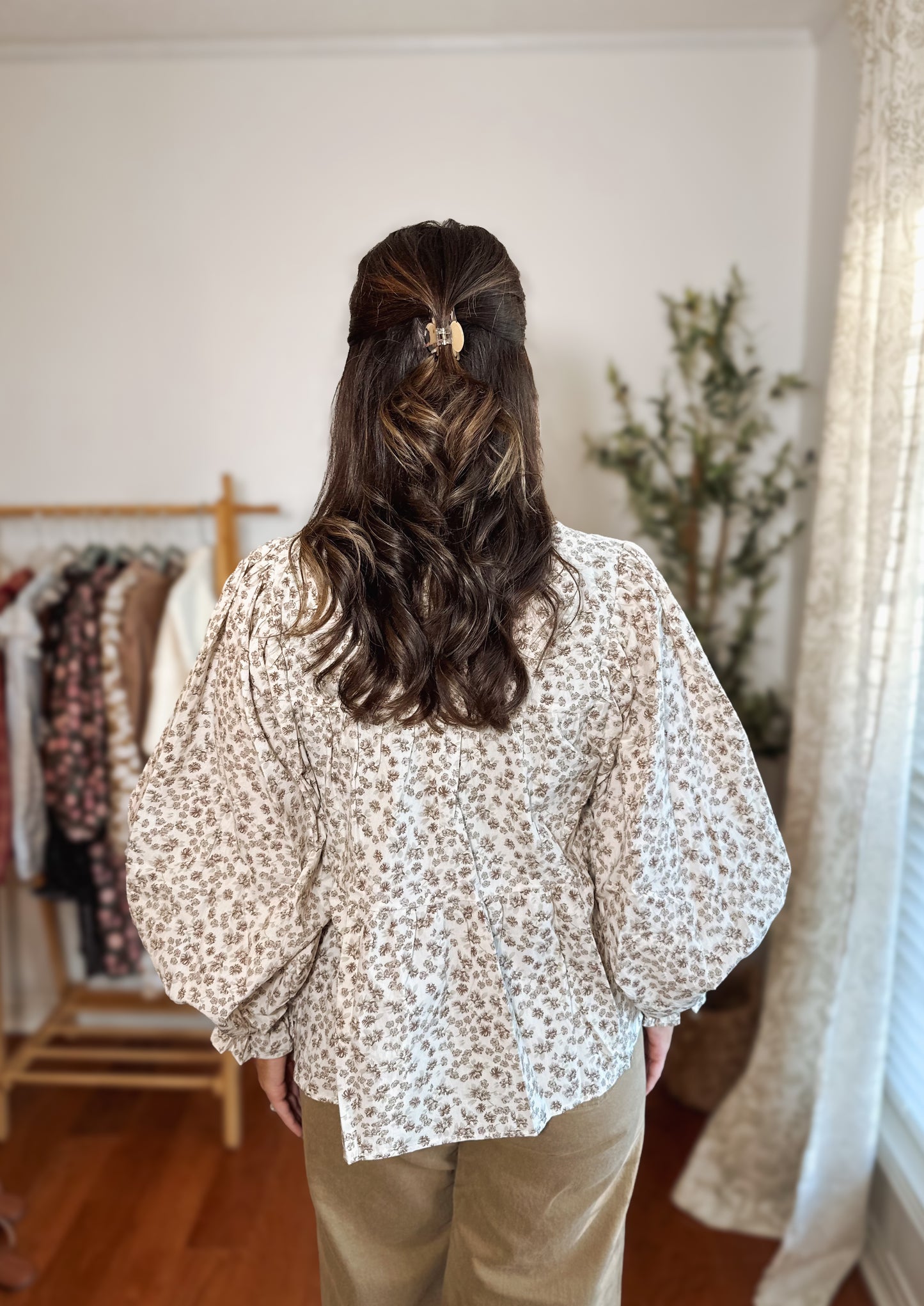 The Prairie Petal Top