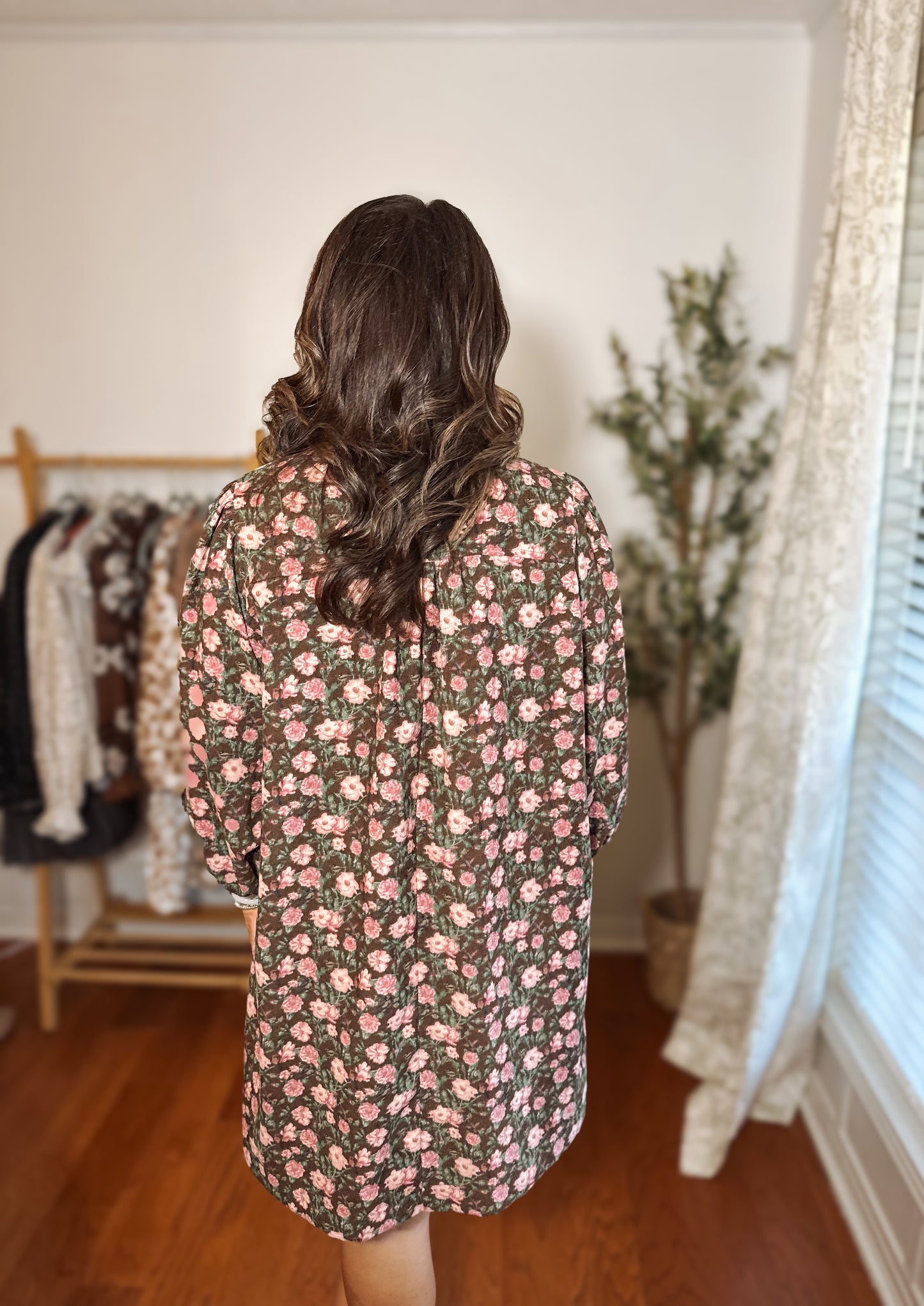 The Sweet Olive Dress