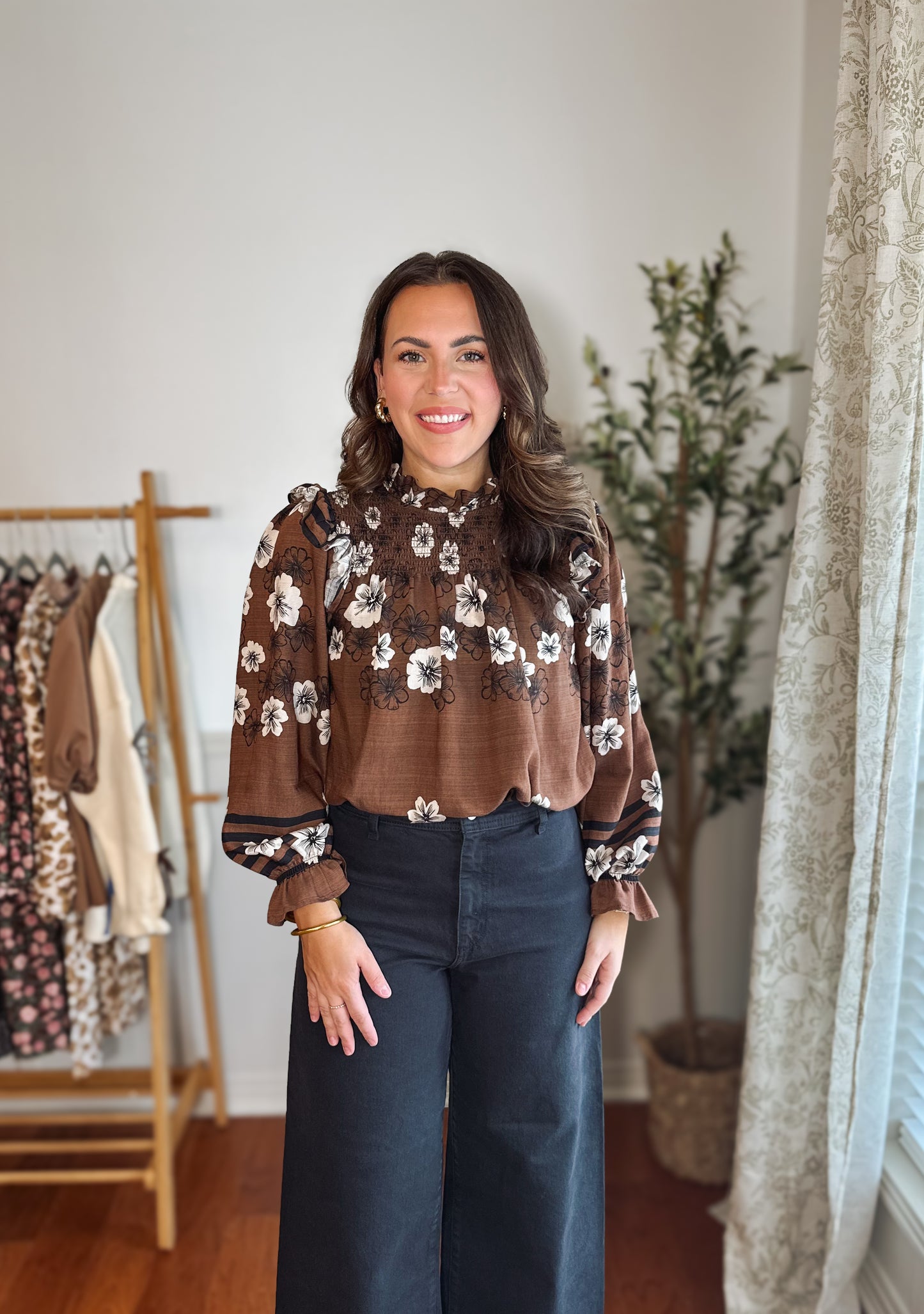 The Chestnut Bloom Top (Plus)