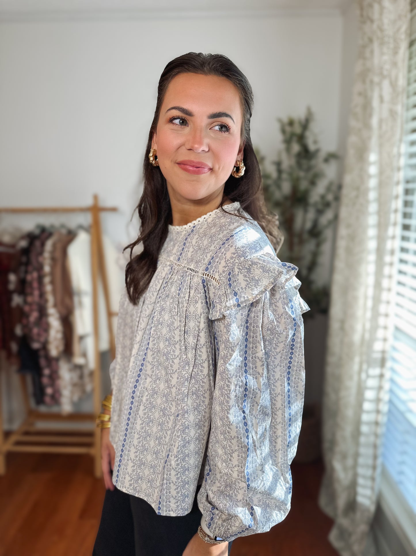 The Sunday Stroll Top