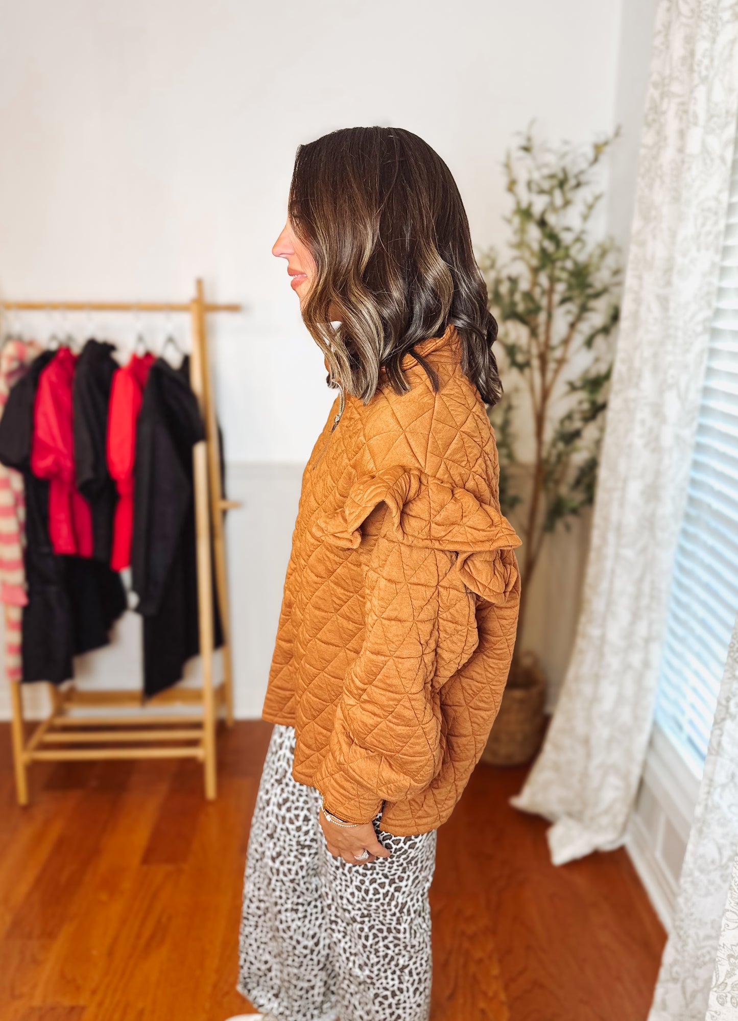 The Cozy Catch Pullover (Plus)