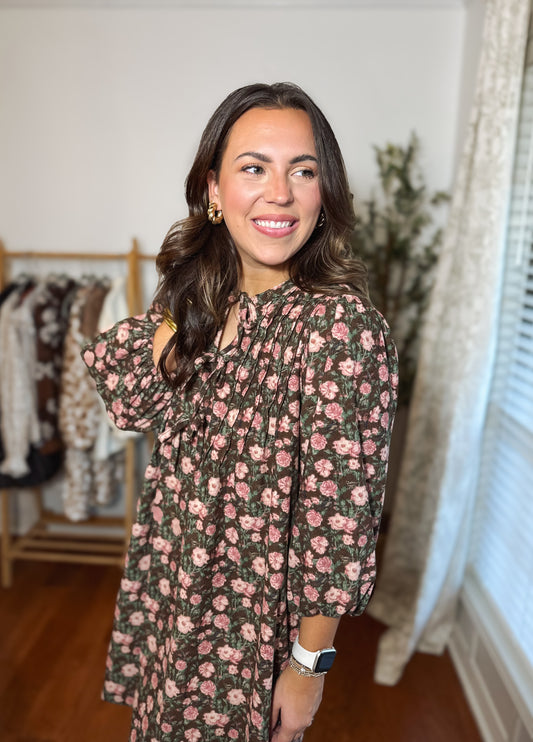 The Sweet Olive Dress