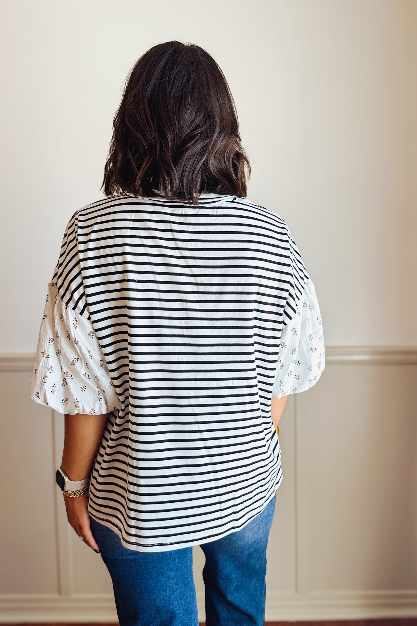 The Market Day Striped Top