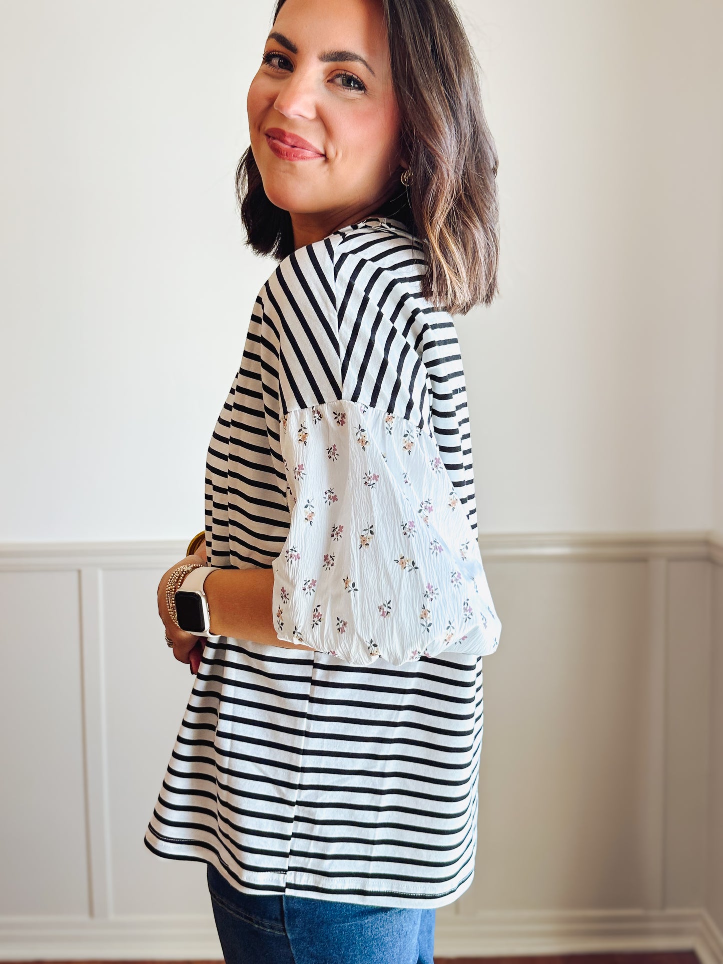 The Market Day Striped Top