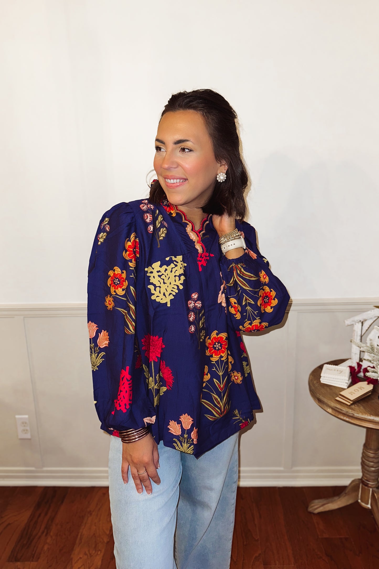 The Marigold Breeze Blouse