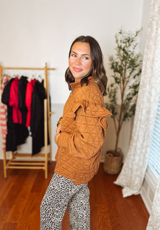 The Cozy Catch Pullover (Plus)