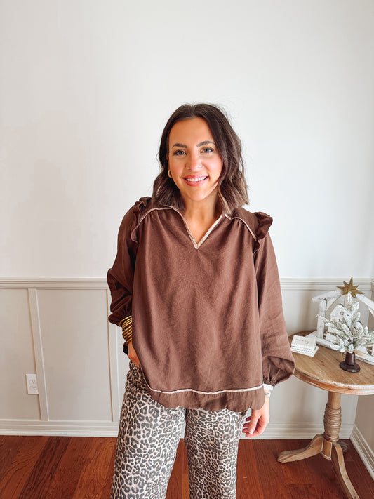 The Oak Ridge Blouse