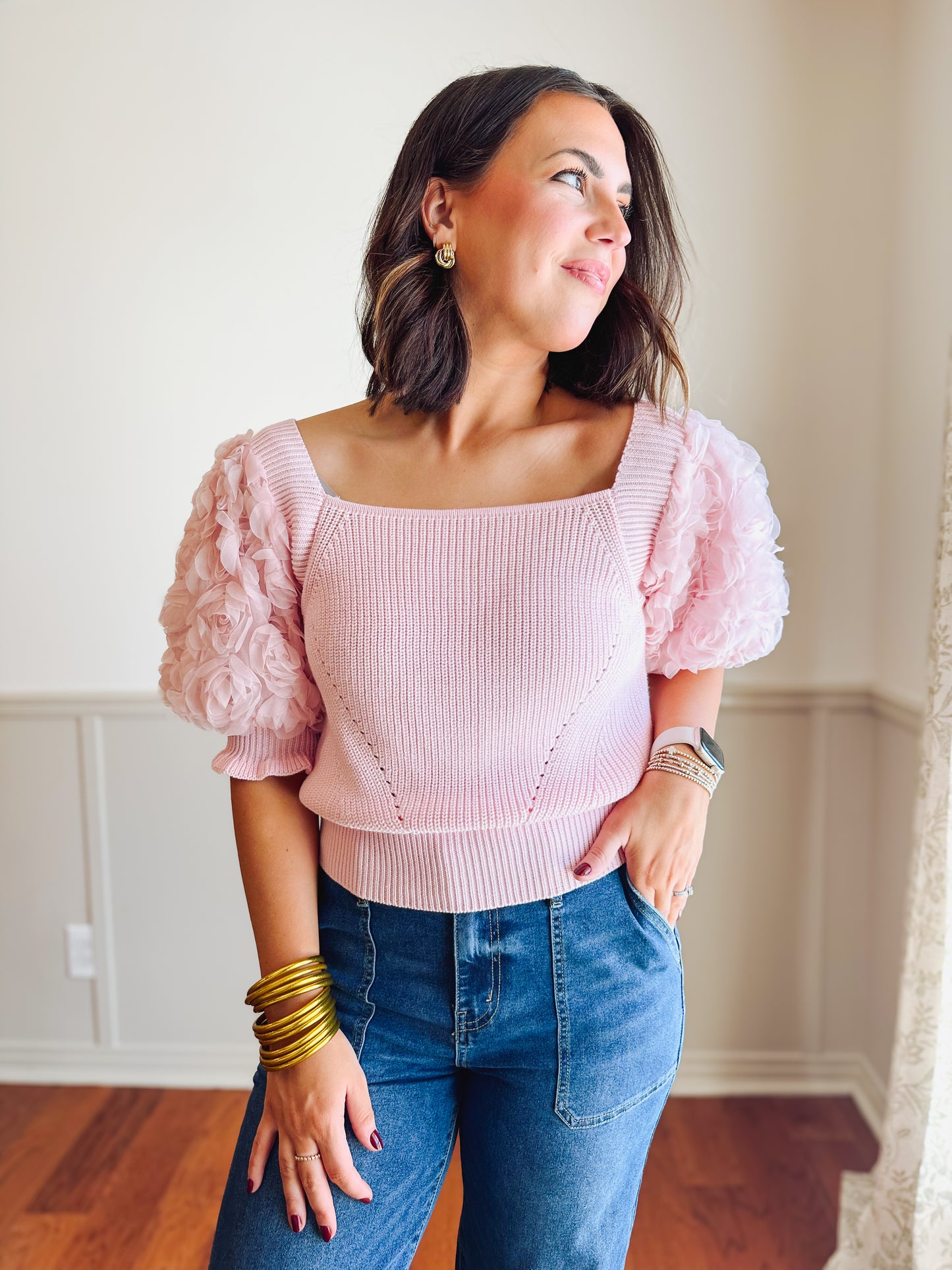 The Sugarplum Knit