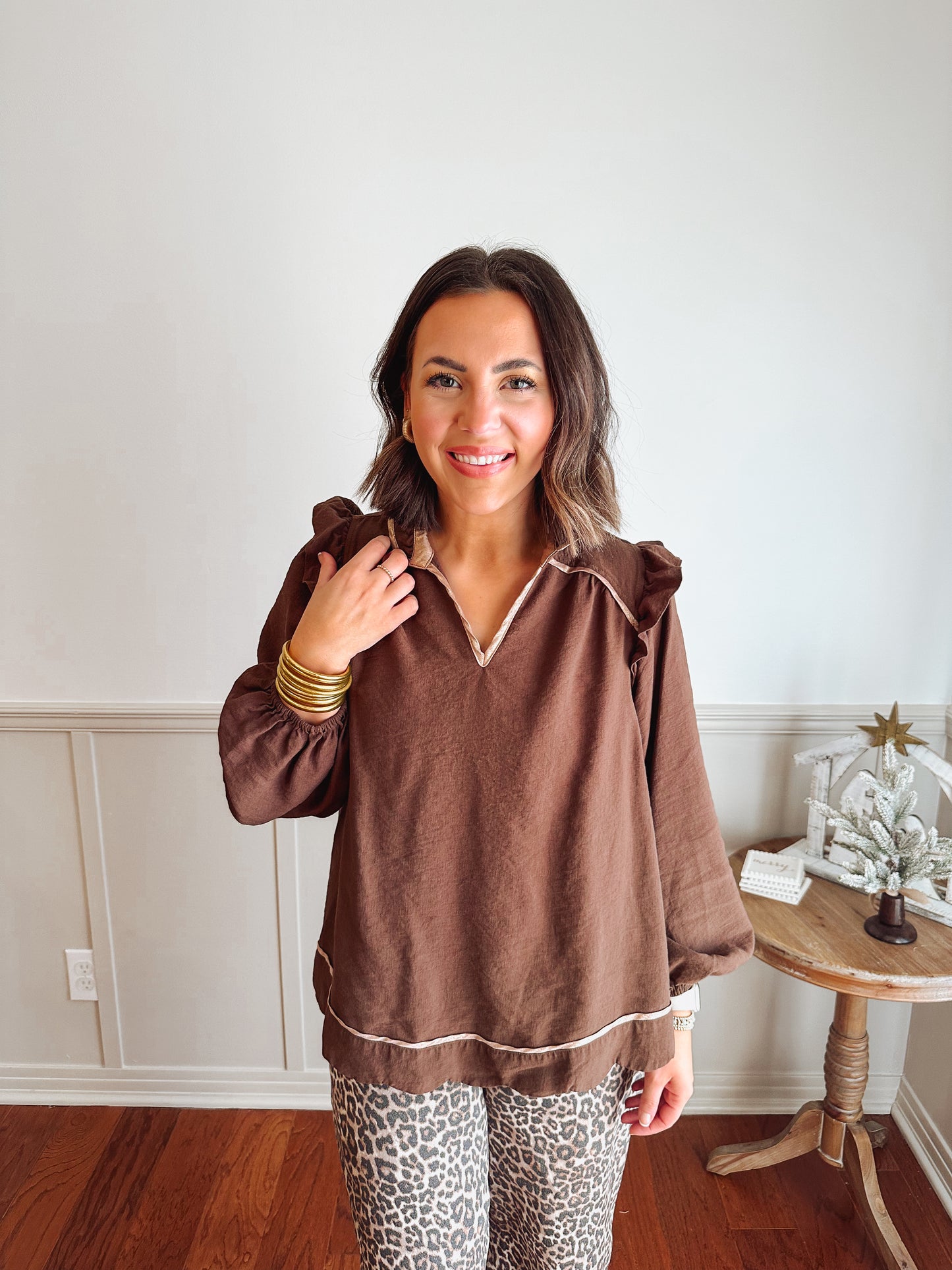 The Oak Ridge Blouse