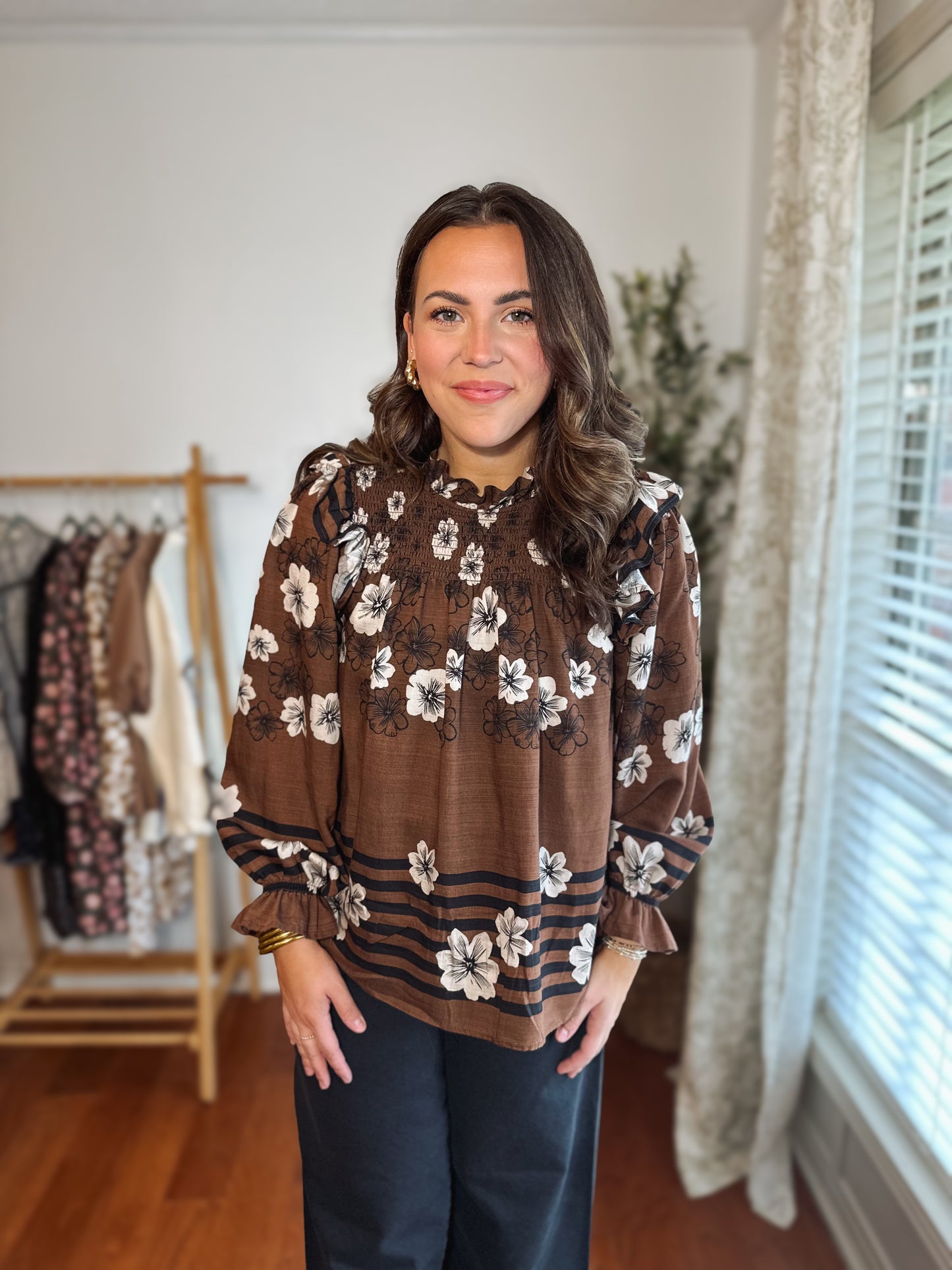 The Chestnut Bloom Top (Plus)