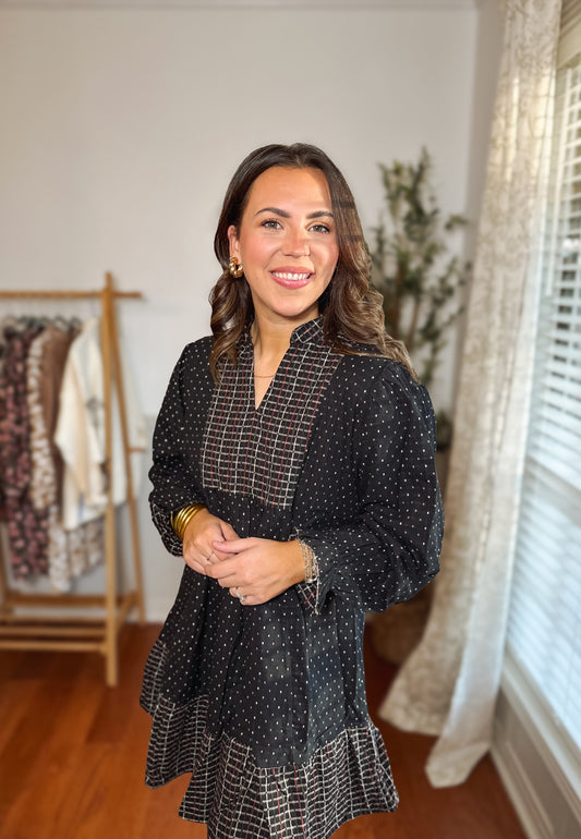 The Midnight Meadow Dress