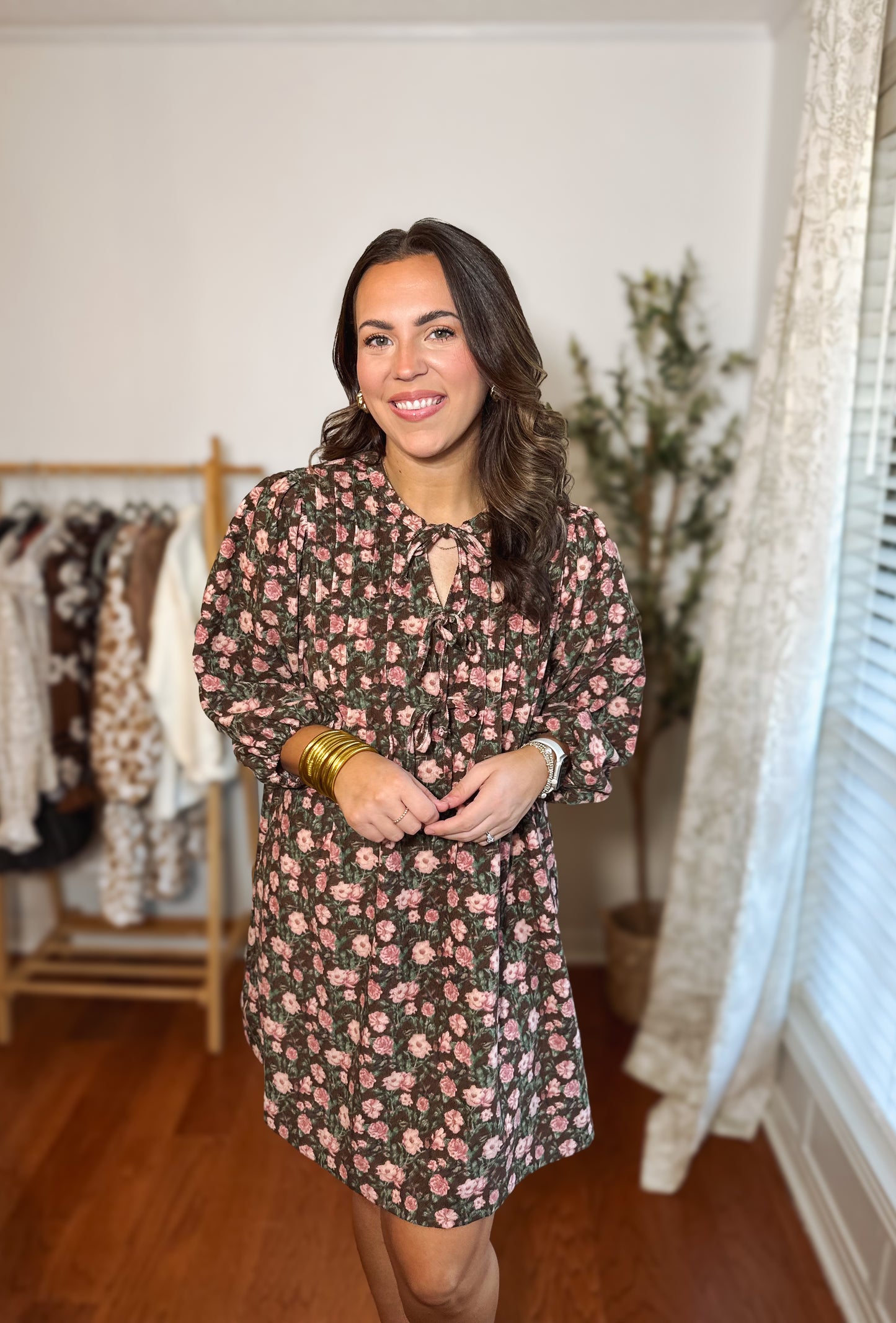 The Sweet Olive Dress