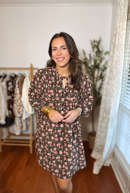 The Sweet Olive Dress