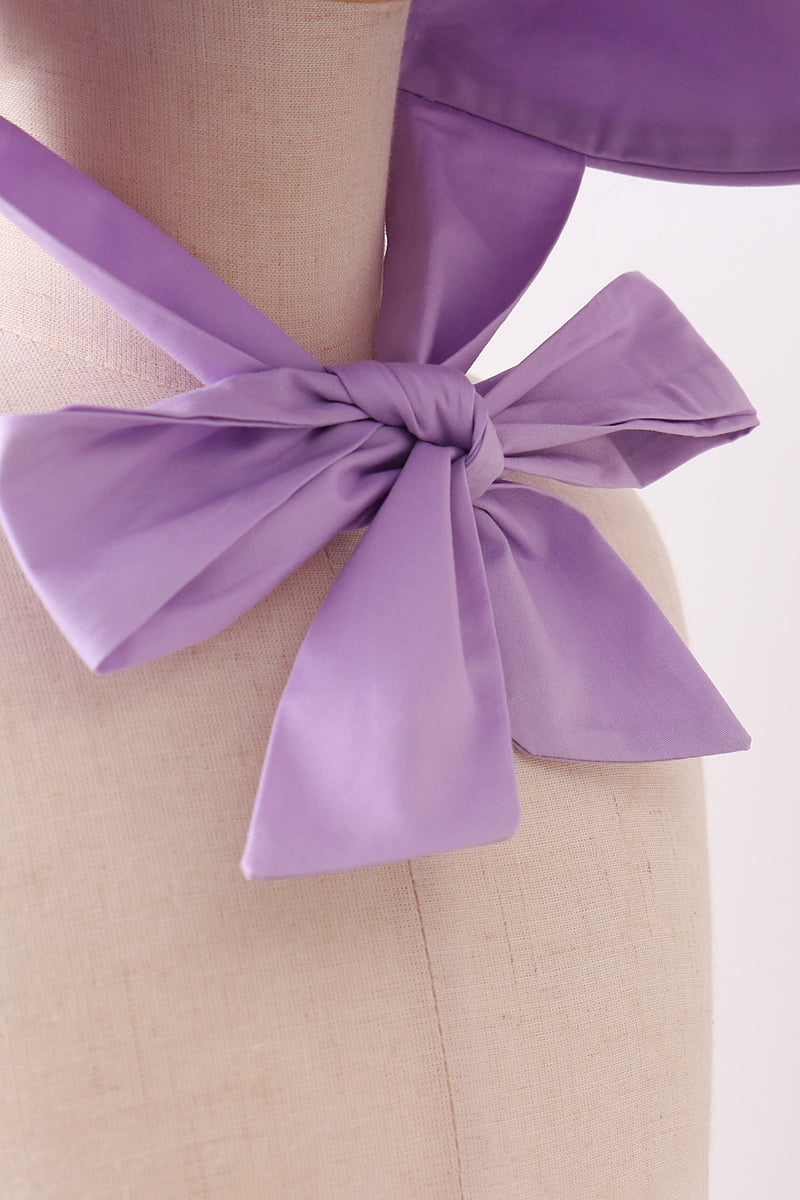 Purple Bonnet