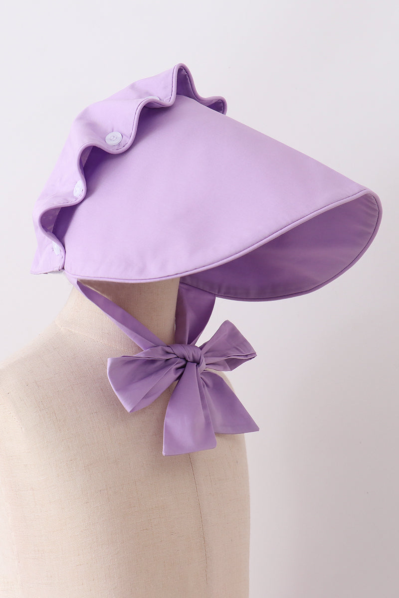 Purple Bonnet