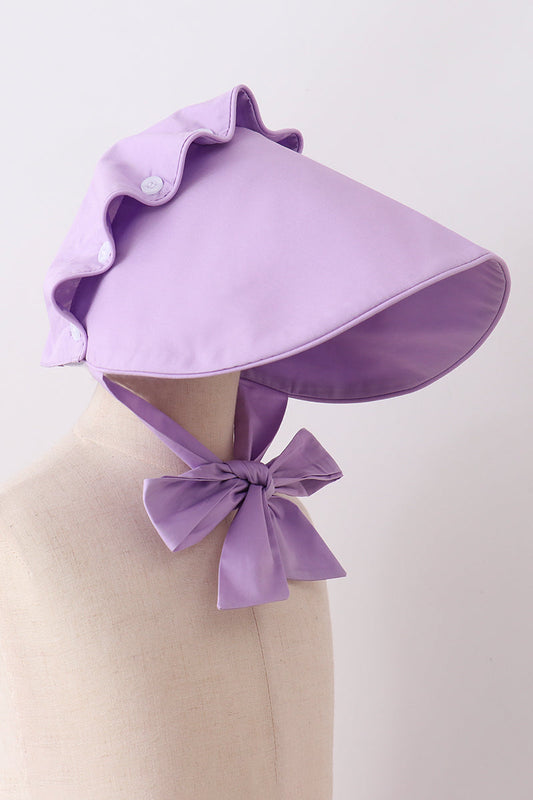 Purple Bonnet