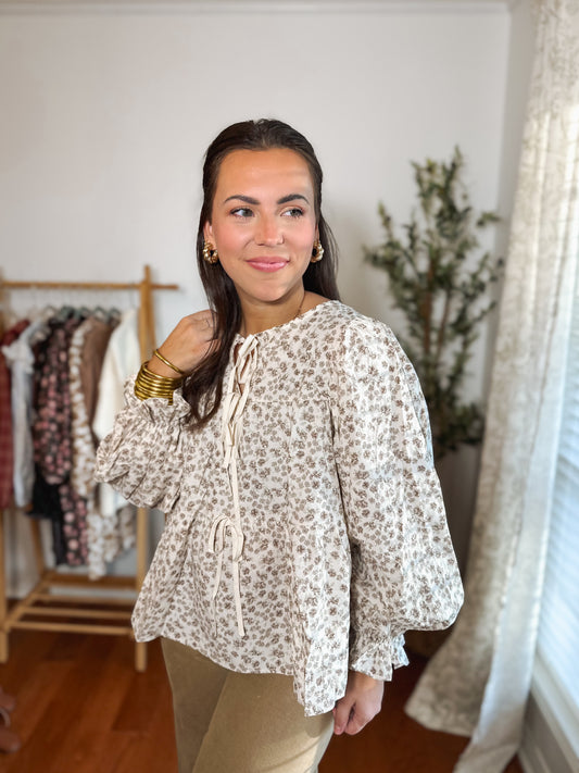 The Prairie Petal Top