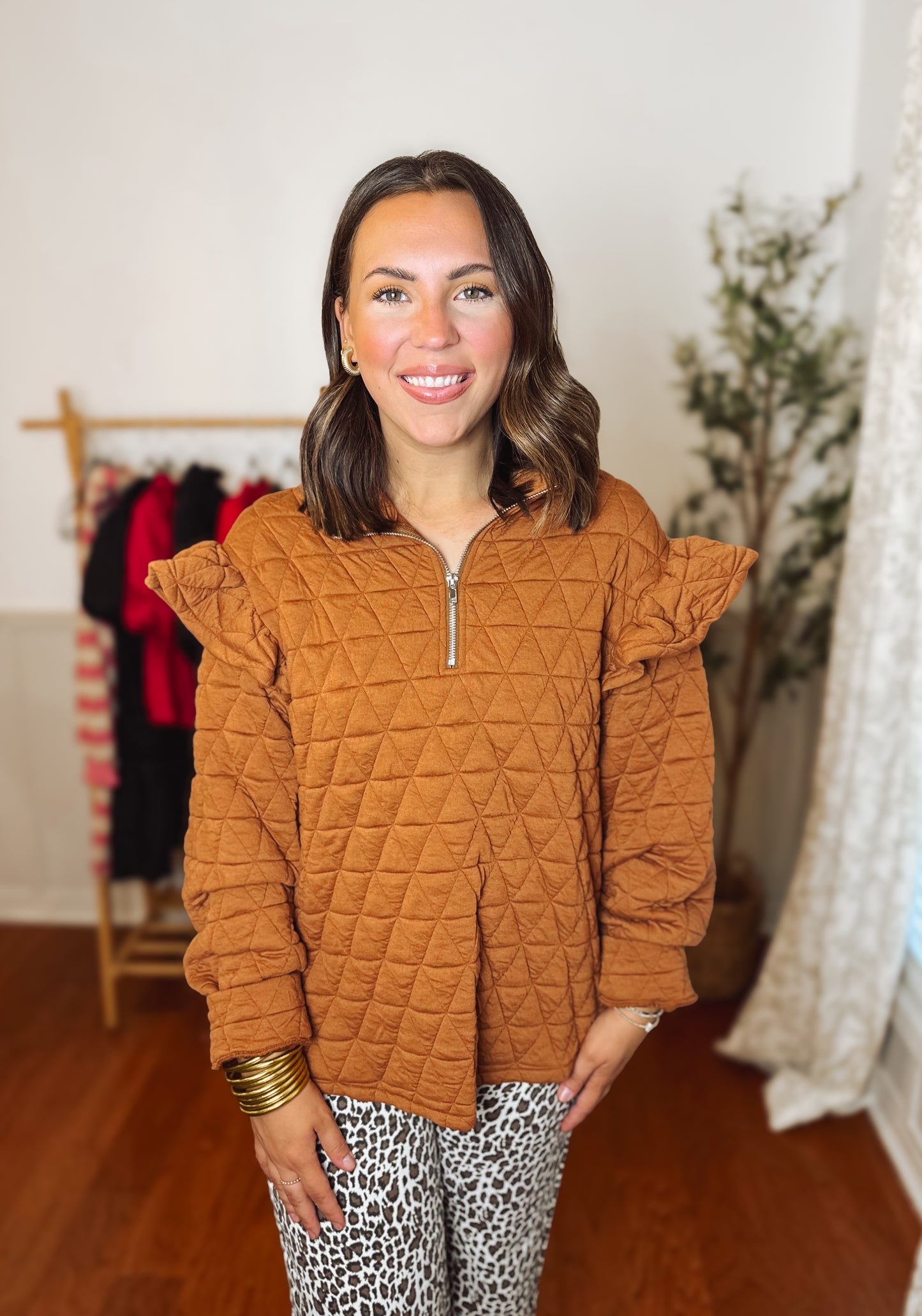 The Cozy Catch Pullover (Plus)