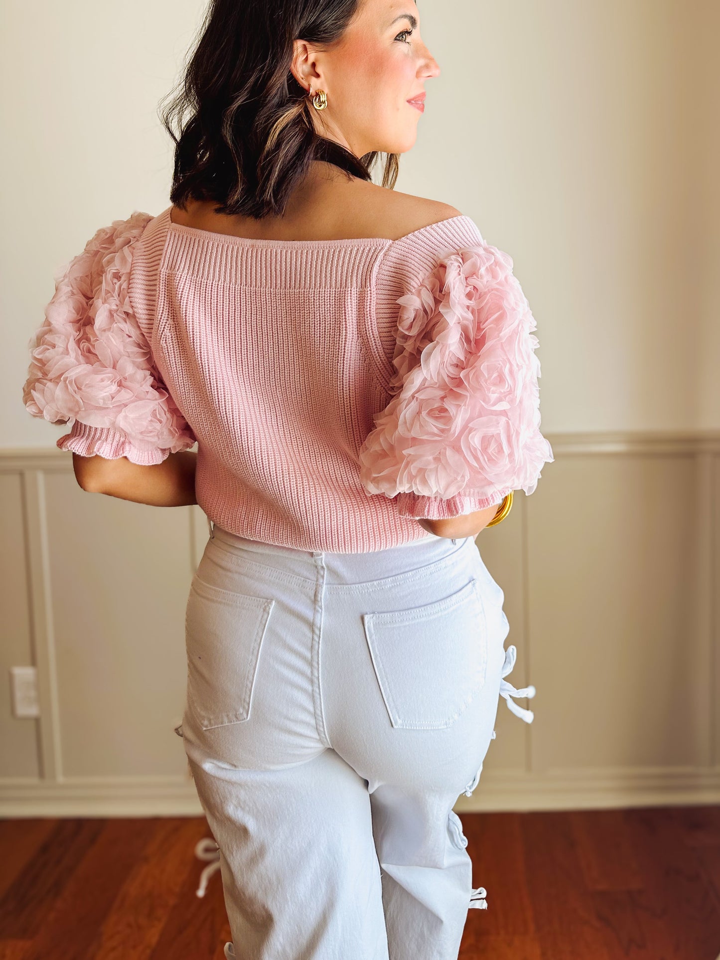 The Bow & Beauty Wide-Leg Pants