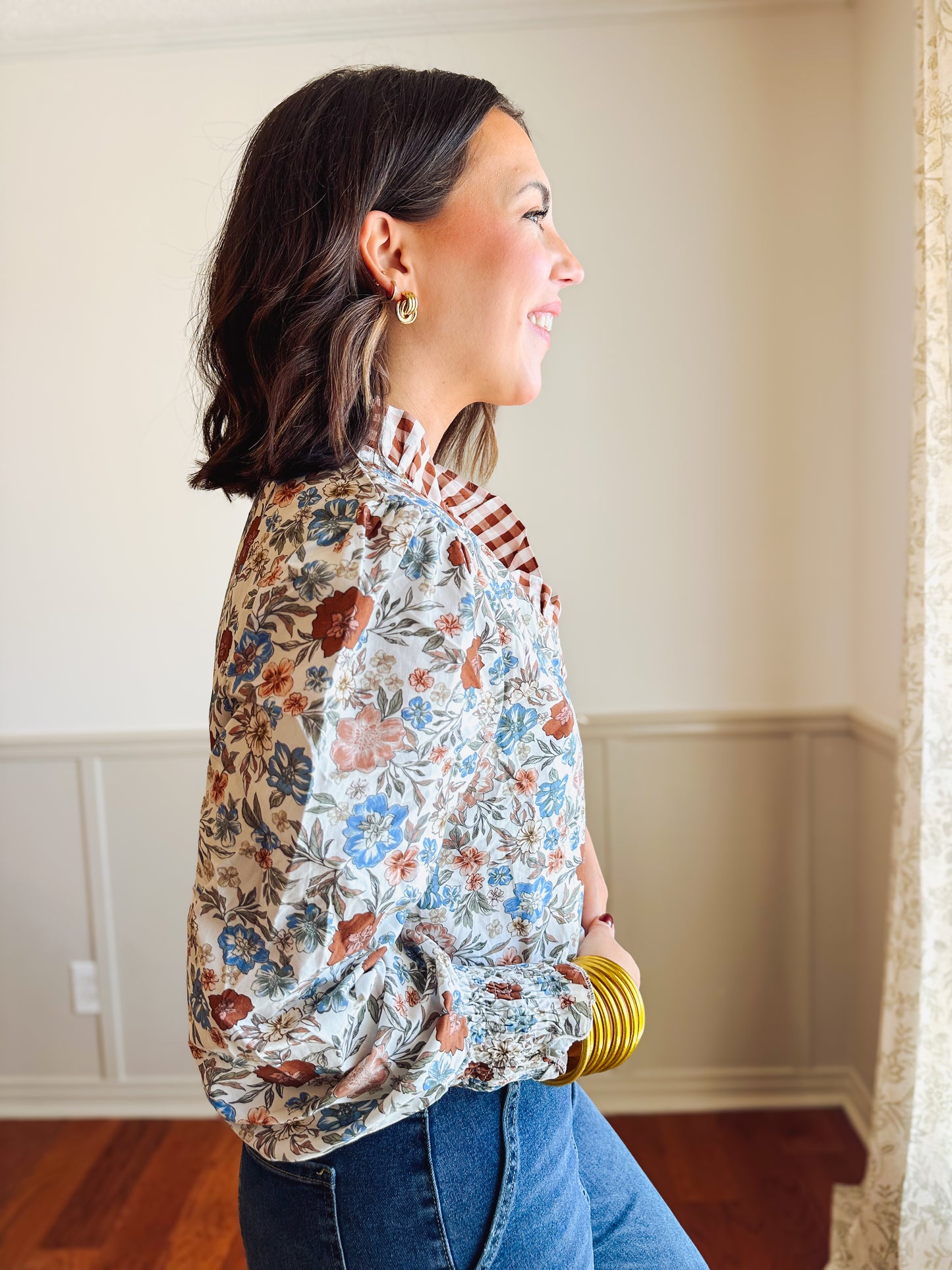 The Heirloom Blouse