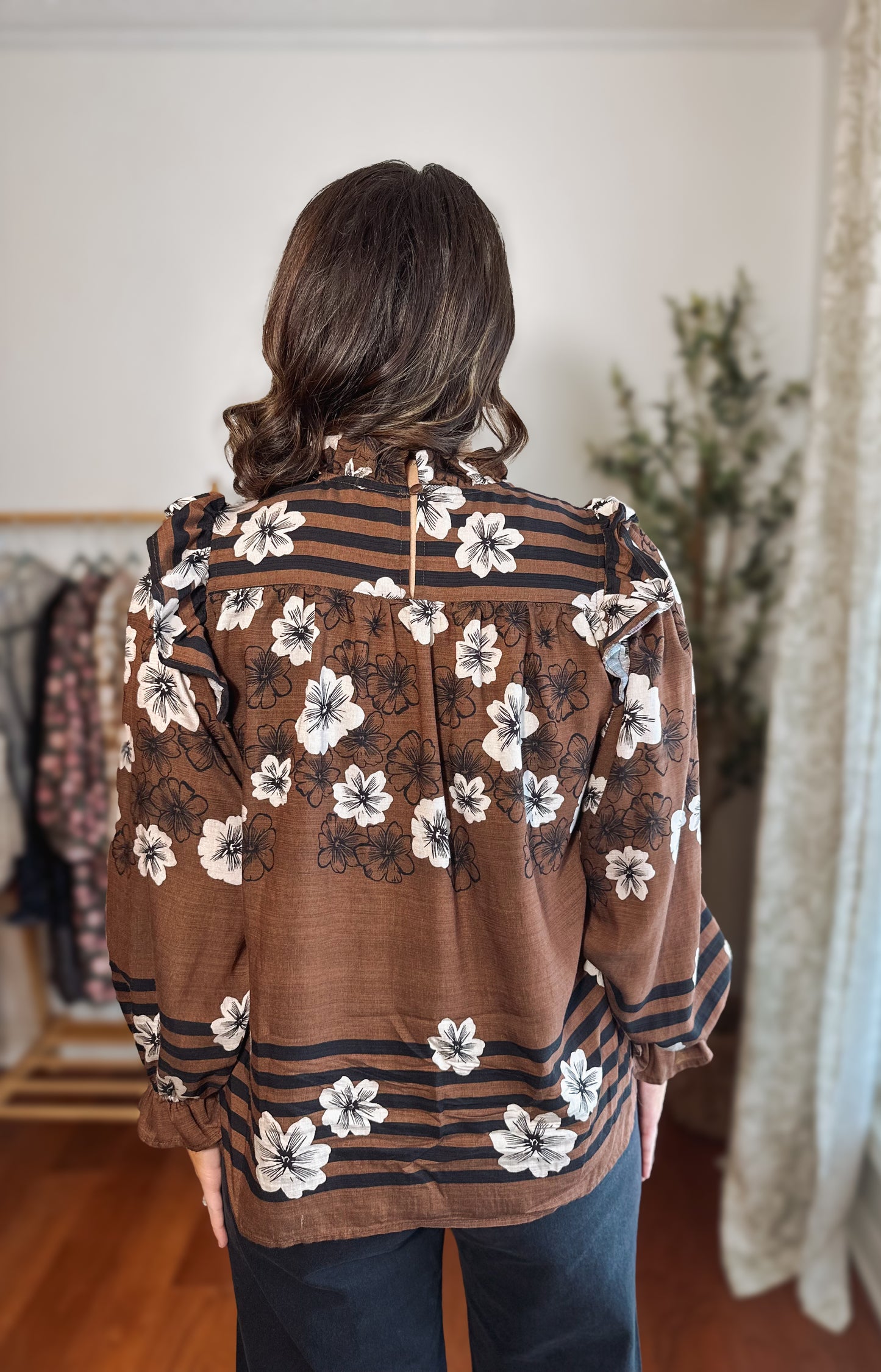 The Chestnut Bloom Top (Plus)