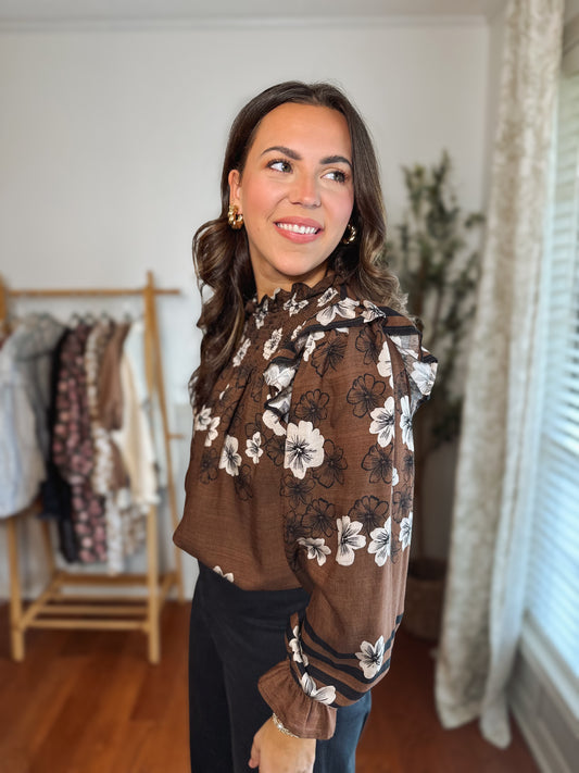 The Chestnut Bloom Top (Plus)