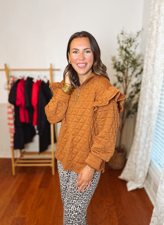 The Cozy Catch Pullover (Plus)