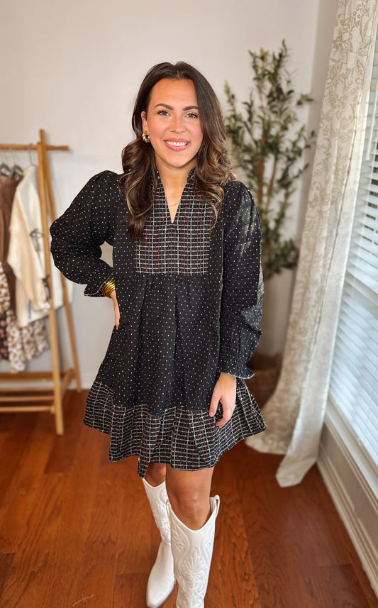 The Midnight Meadow Dress