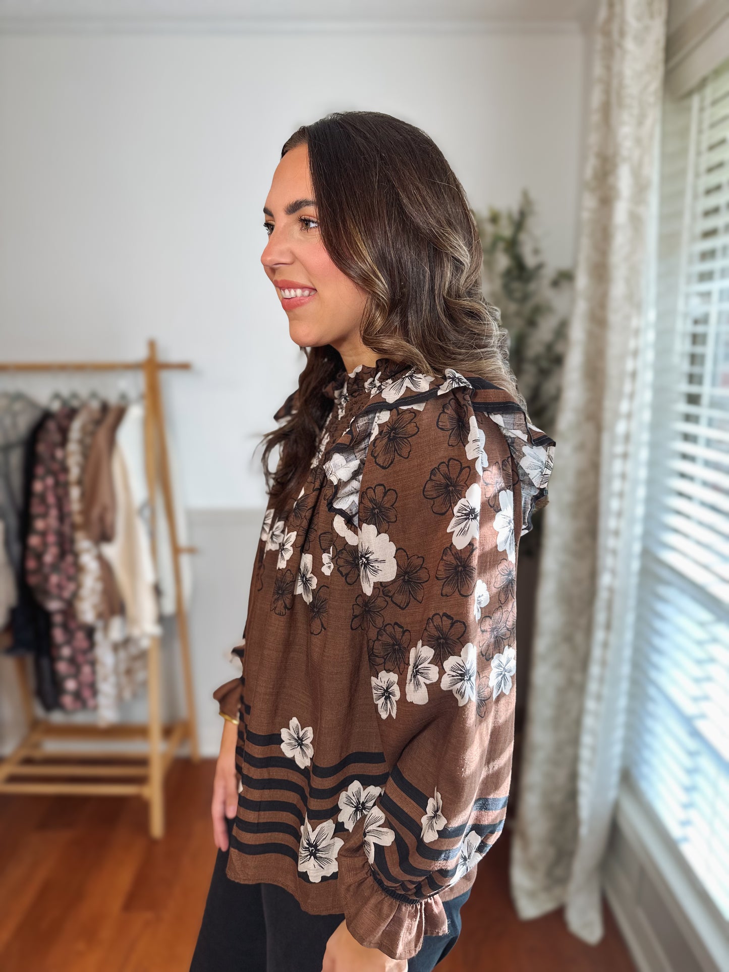 The Chestnut Bloom Top (Plus)