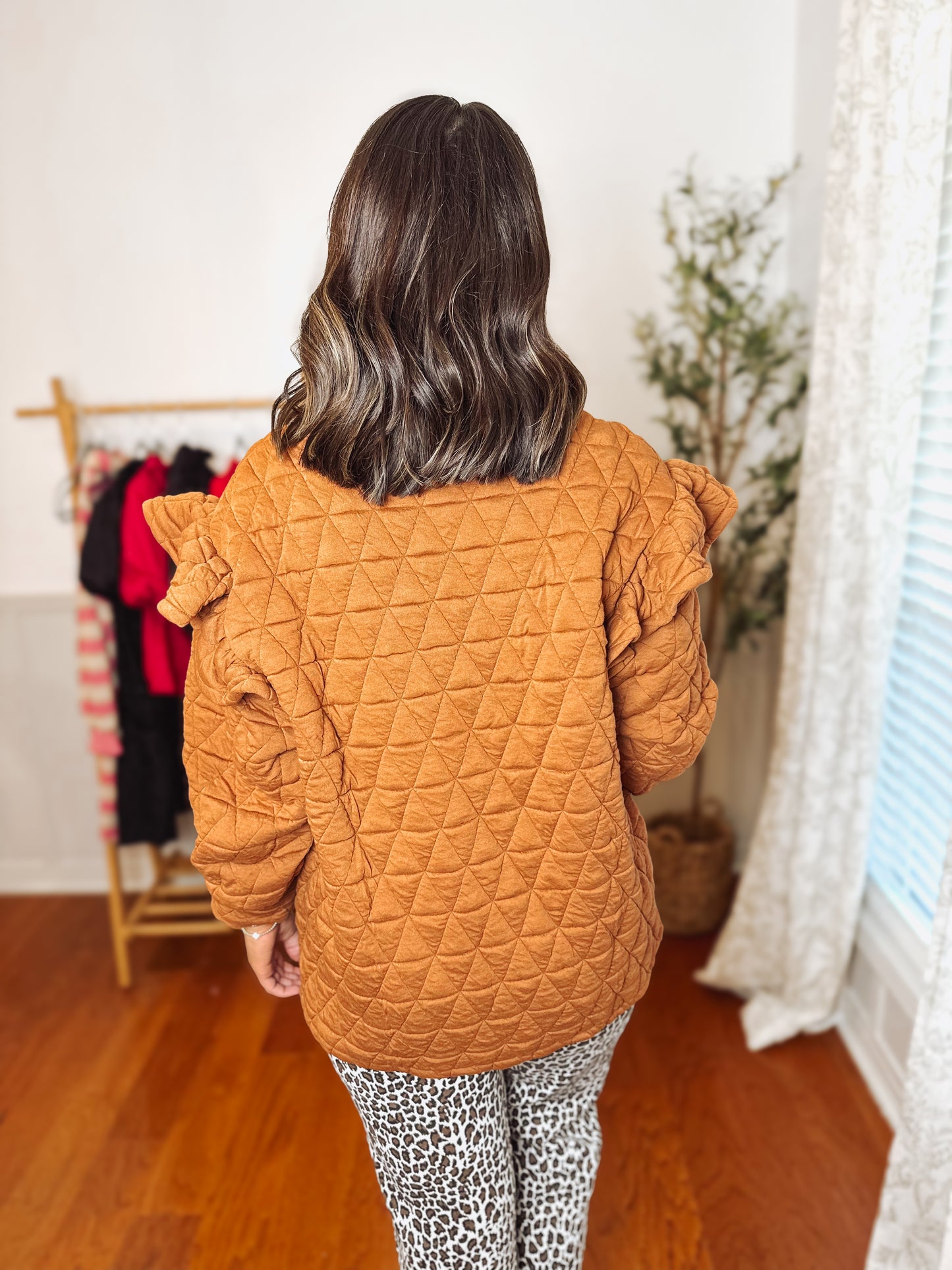 The Cozy Catch Pullover (Plus)