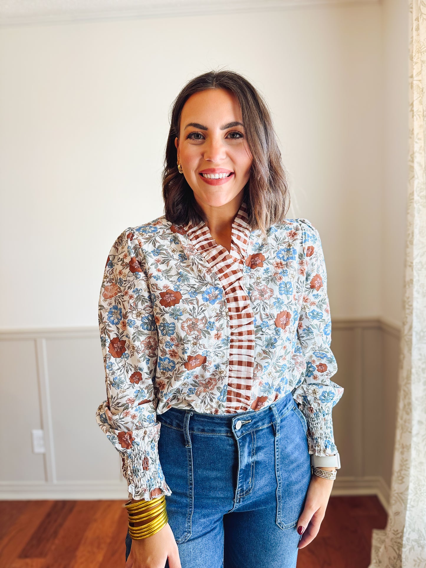 The Heirloom Blouse