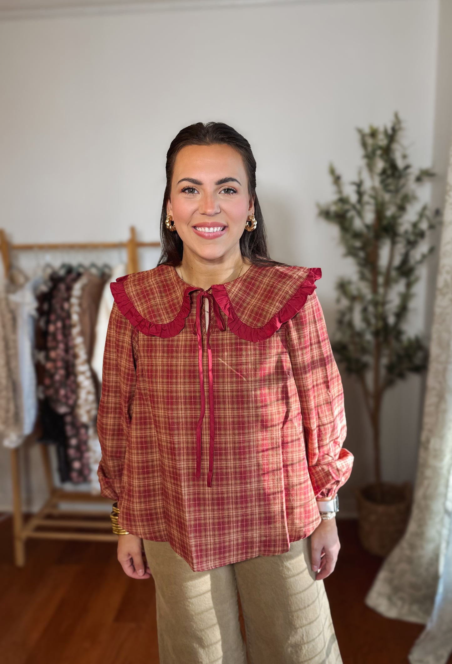 The Holly Lane Top (Plus)