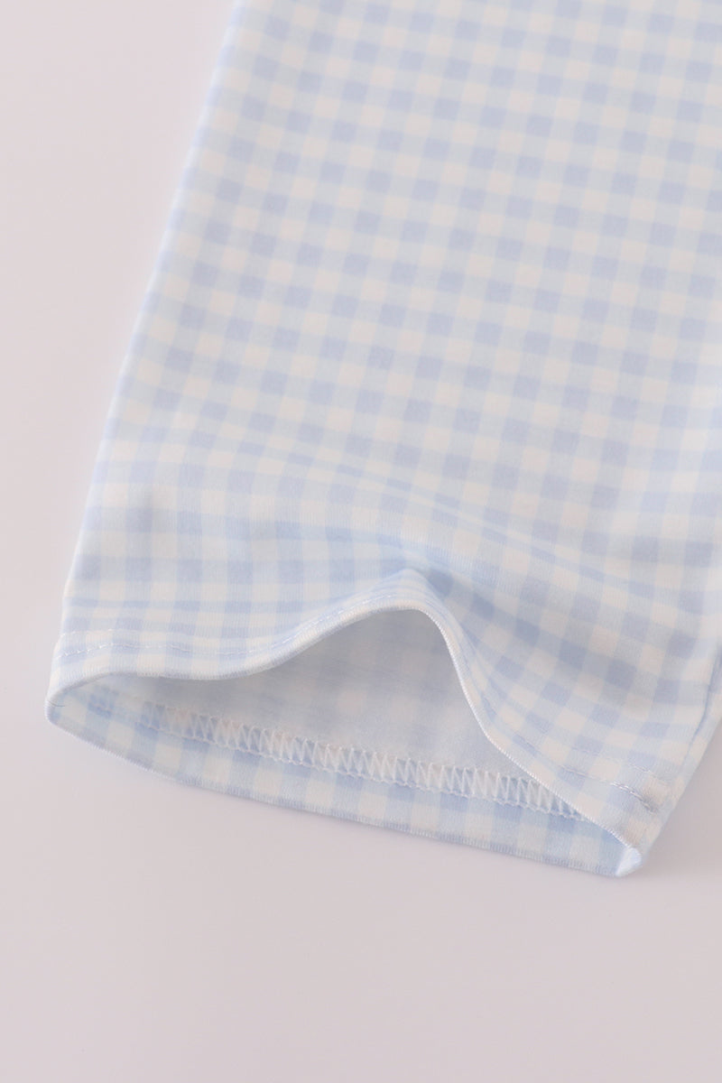 Boys Cream Puppy Embroidery Pants Set