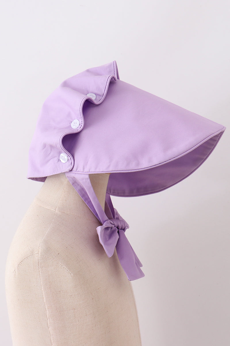 Purple Bonnet
