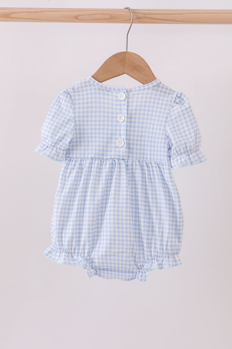 Blue Nativity Bubble